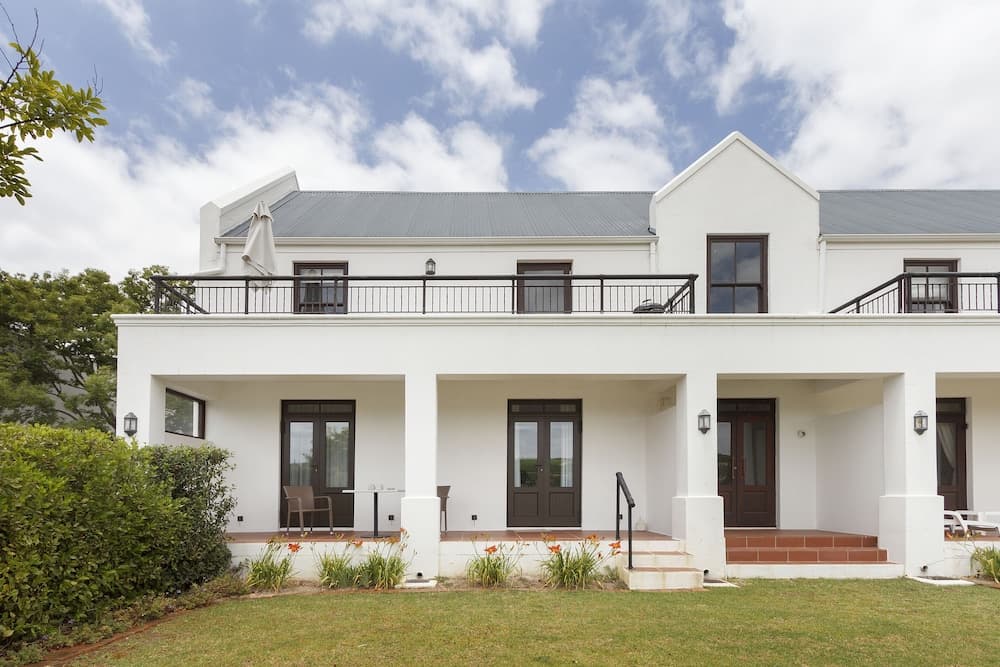 Konaklama yerinin ön cephesi