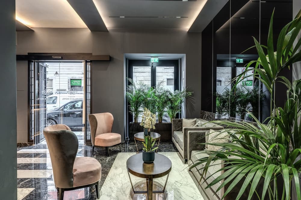 CC Palace Hotel Roma