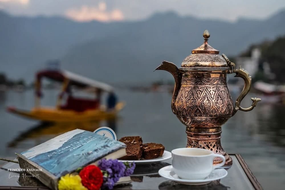 Konaklama yerinden manzara