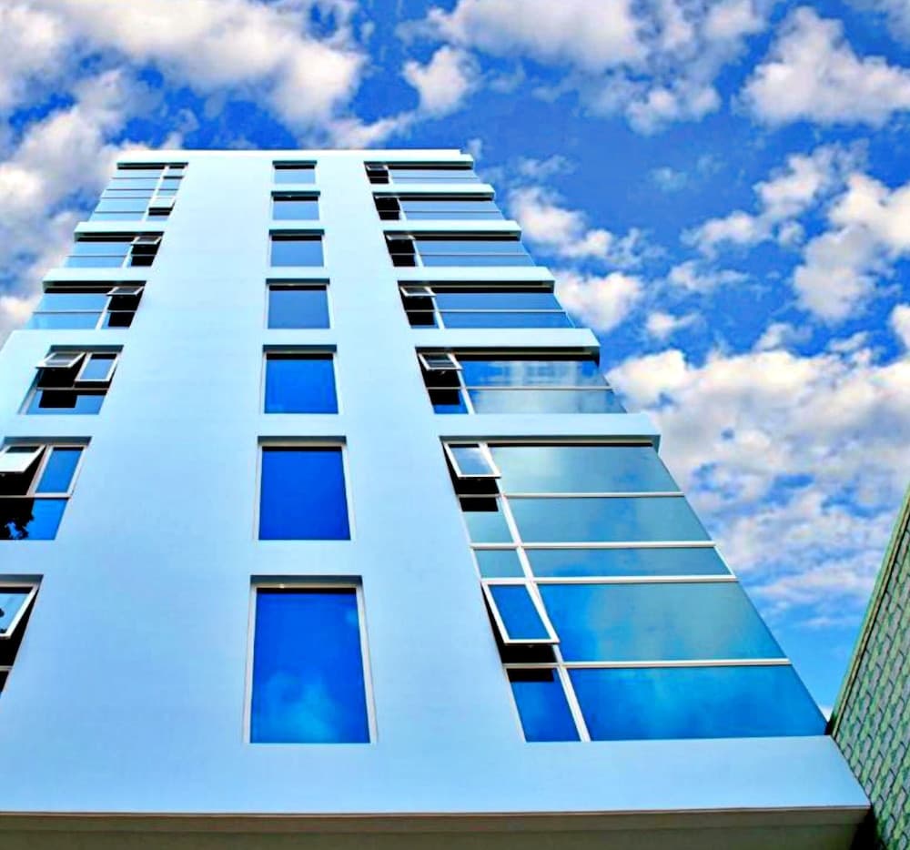 Konaklama yerinin ön cephesi