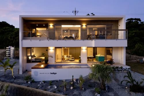 KOURI VILLA Indigo