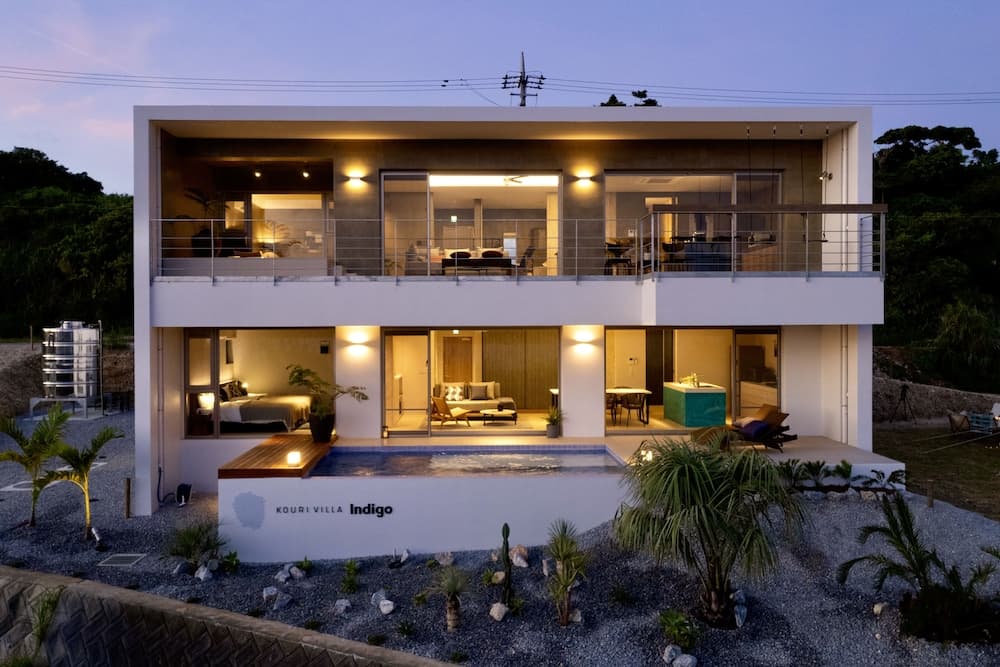 KOURI VILLA Indigo