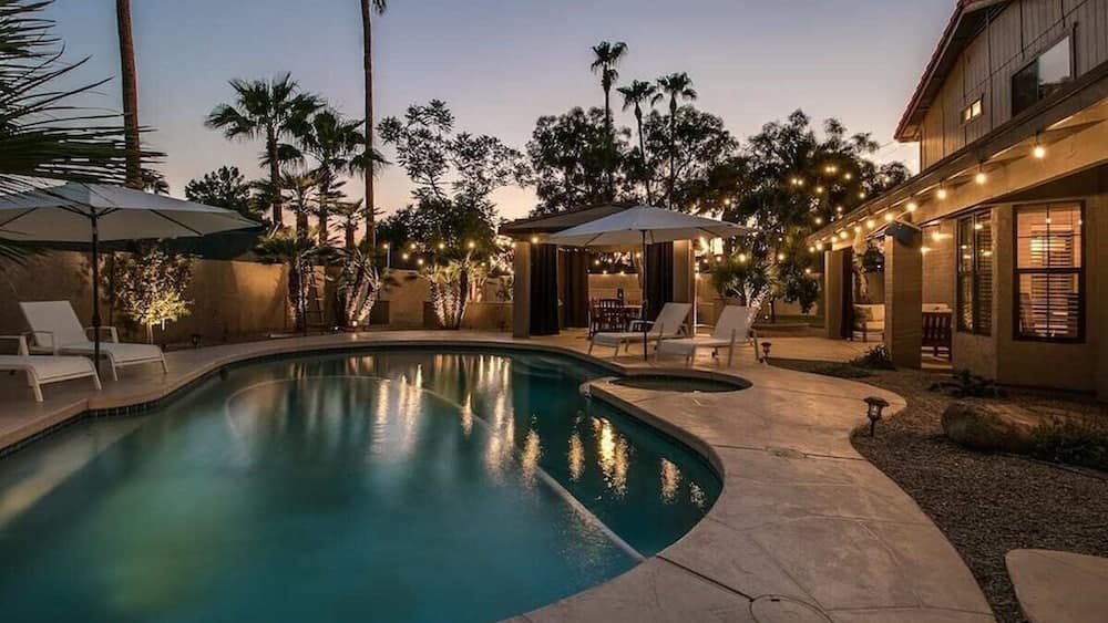 North Scottsdale Retreat w Resort Like Backyard!