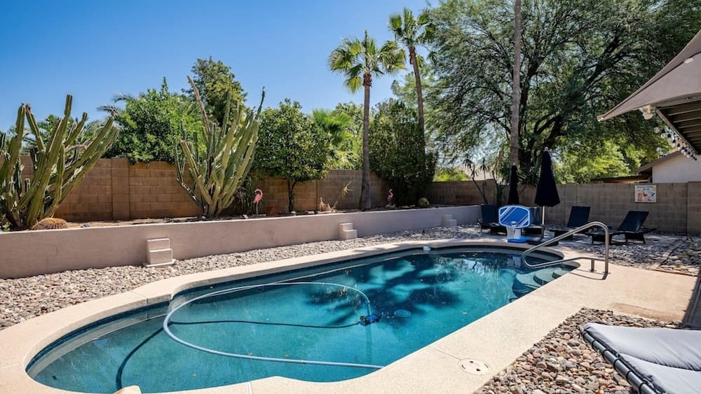 North Phoenix 4 Bdrm Vacation Home W/pool & Games!