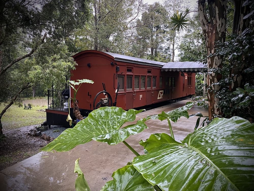 Mt Nebo Railway Carriage and Chalet