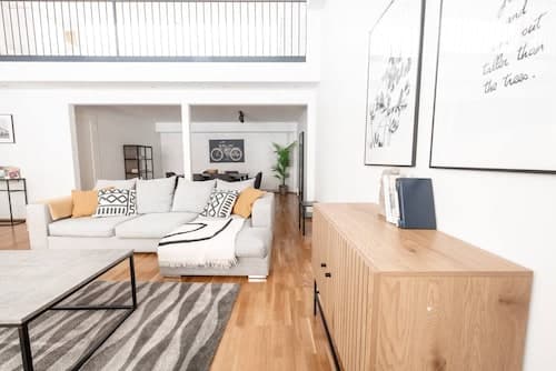 2ndhomes Unique 110m2 Apartment w Sauna