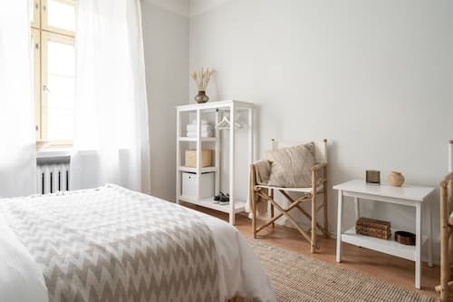 Cozy and peaceful studio apartment
