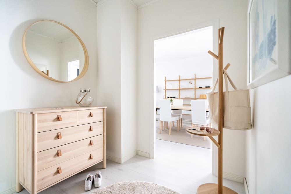 Luminous 1br next to Puu-Vallilla