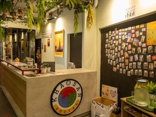 Khaosan Social Capsule Bangkok - Adult Only - Hostel