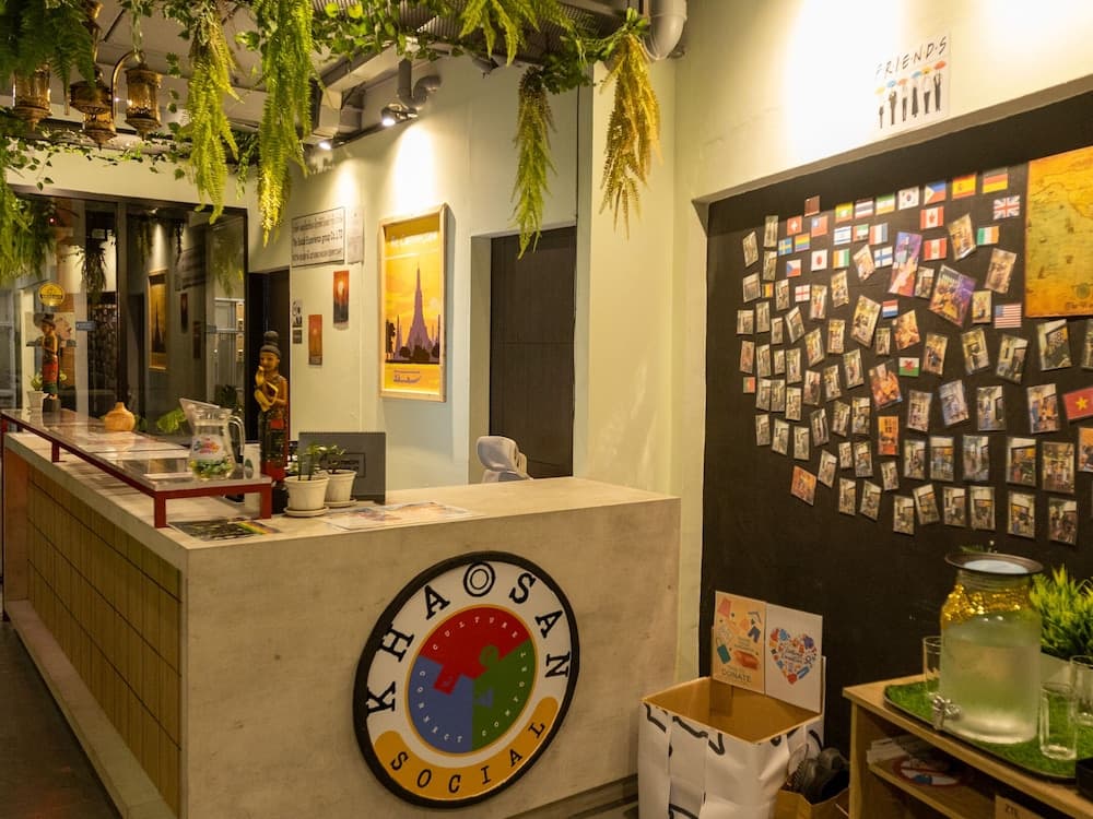 Khaosan Social Capsule Bangkok - Adult Only - Hostel