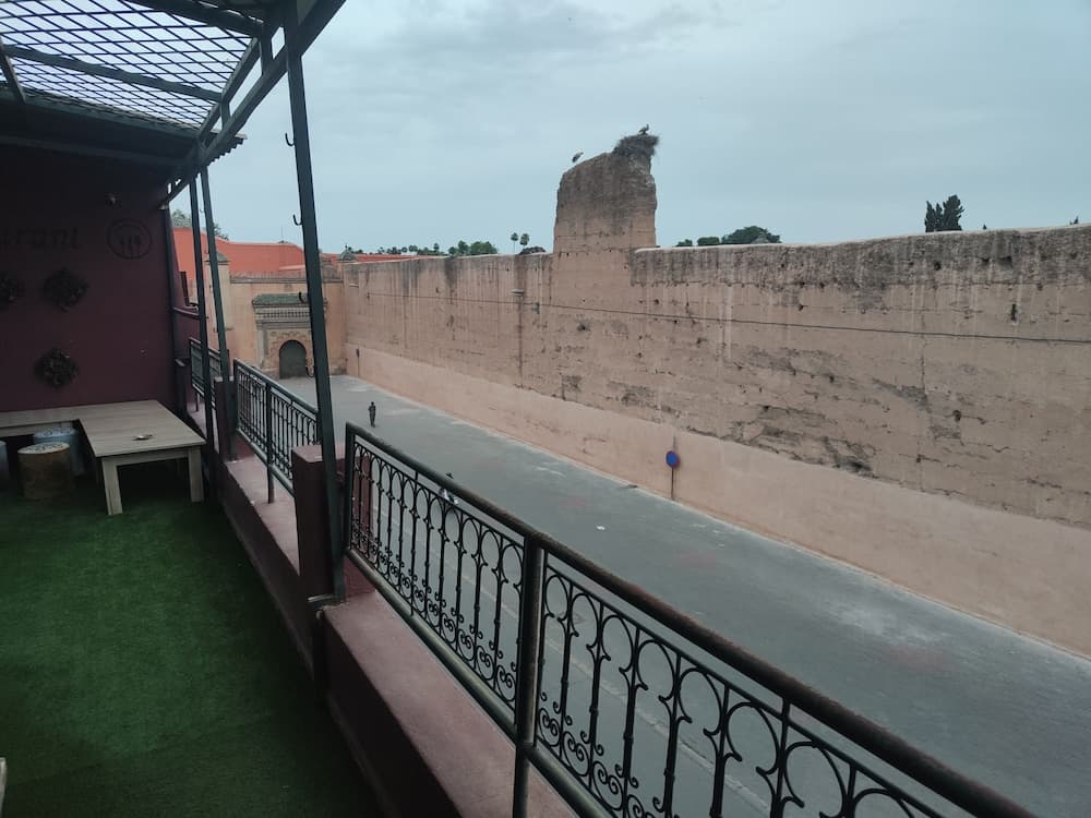 Teras/veranda