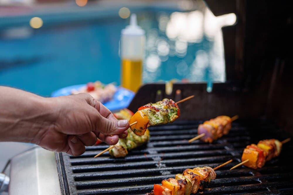 Barbekü/piknik alanı