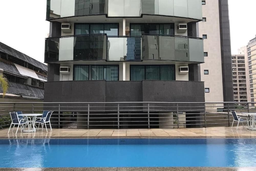 Konaklama yerinin ön cephesi