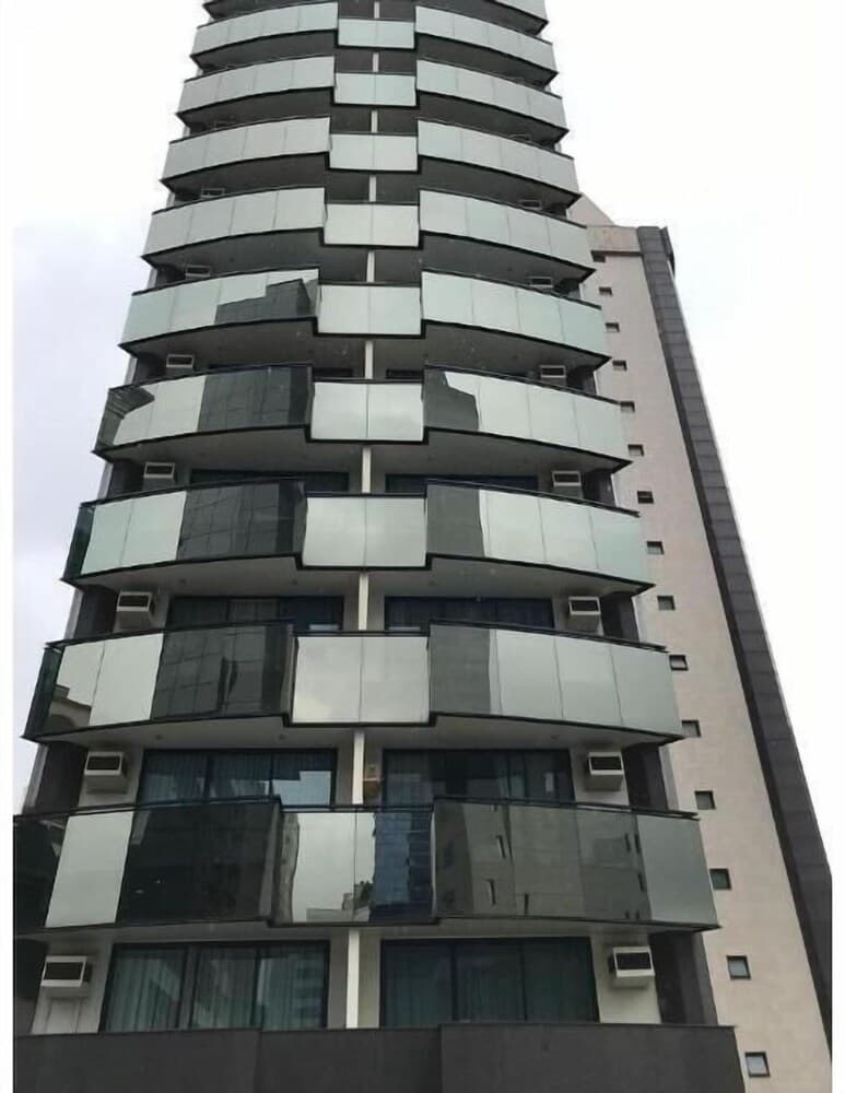 Konaklama yerinin ön cephesi