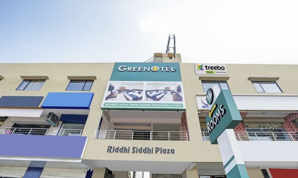Greenotel Rooms, Hazira, Surat