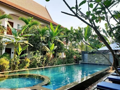 Lucky Courtyard Boutique Pool Villa