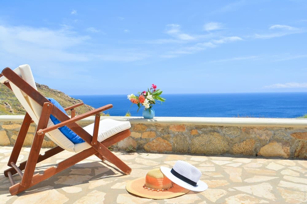 Sea View Villa Near Kalo Livadi