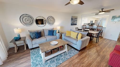 SeaCrest 503 - Breathtaking Views on the Quiet End of Okaloosa Island 2 Bedroom Condo by RedAwning