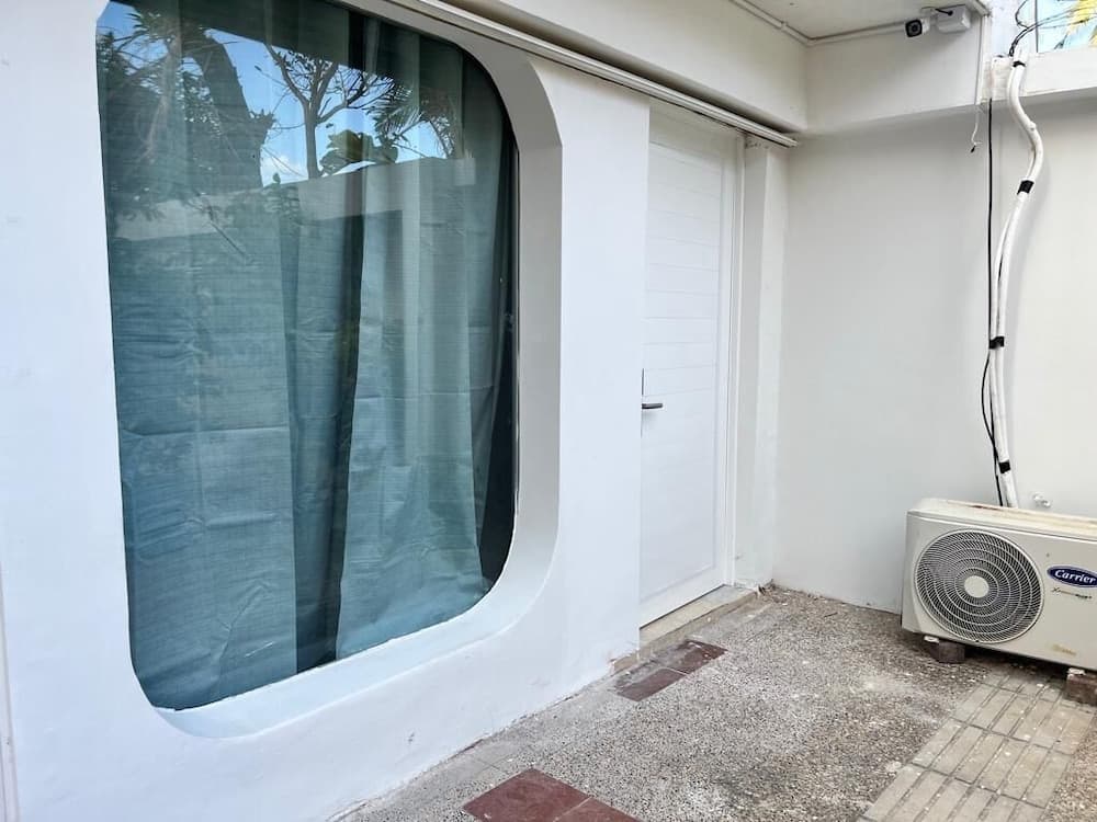 Konaklama yerinin ön cephesi