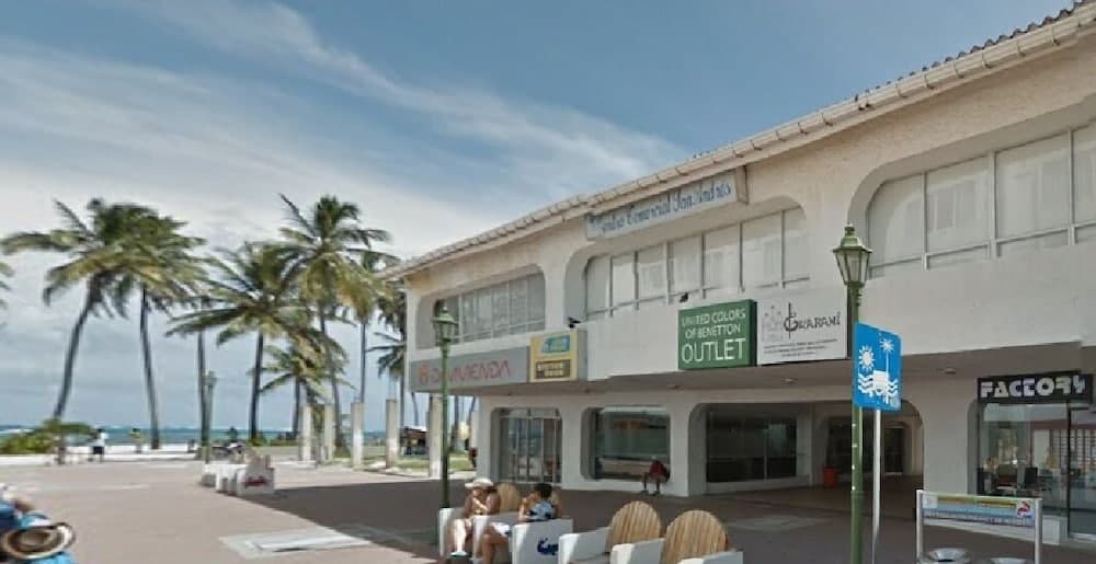 Konaklama yerinin ön cephesi