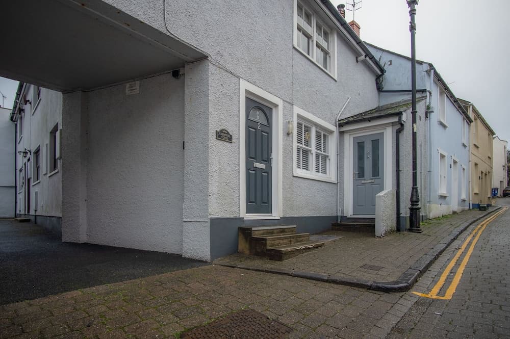 Konaklama yerinin ön cephesi