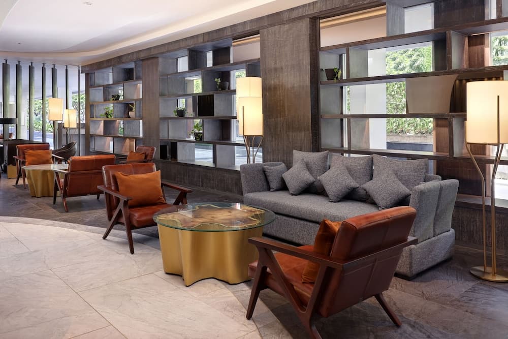 Lobi dinlenme salonu