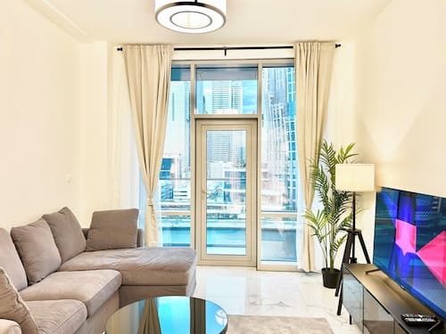 Stunning 1bedroom With Balcony in Al Habtoor City