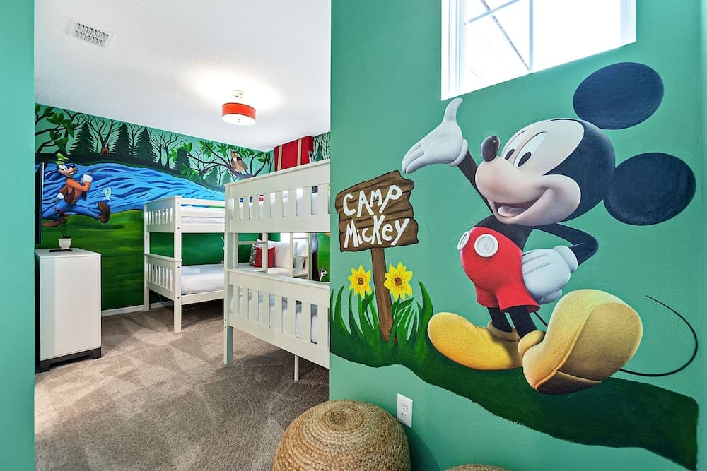 Camp Mickey - Resort Home, Spa, By Shine Villas 8 Bedroom Villa
