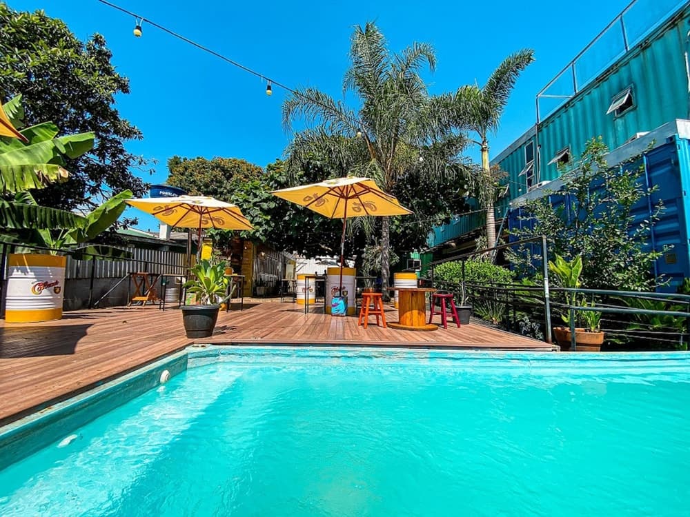 Tetris Container Hostel