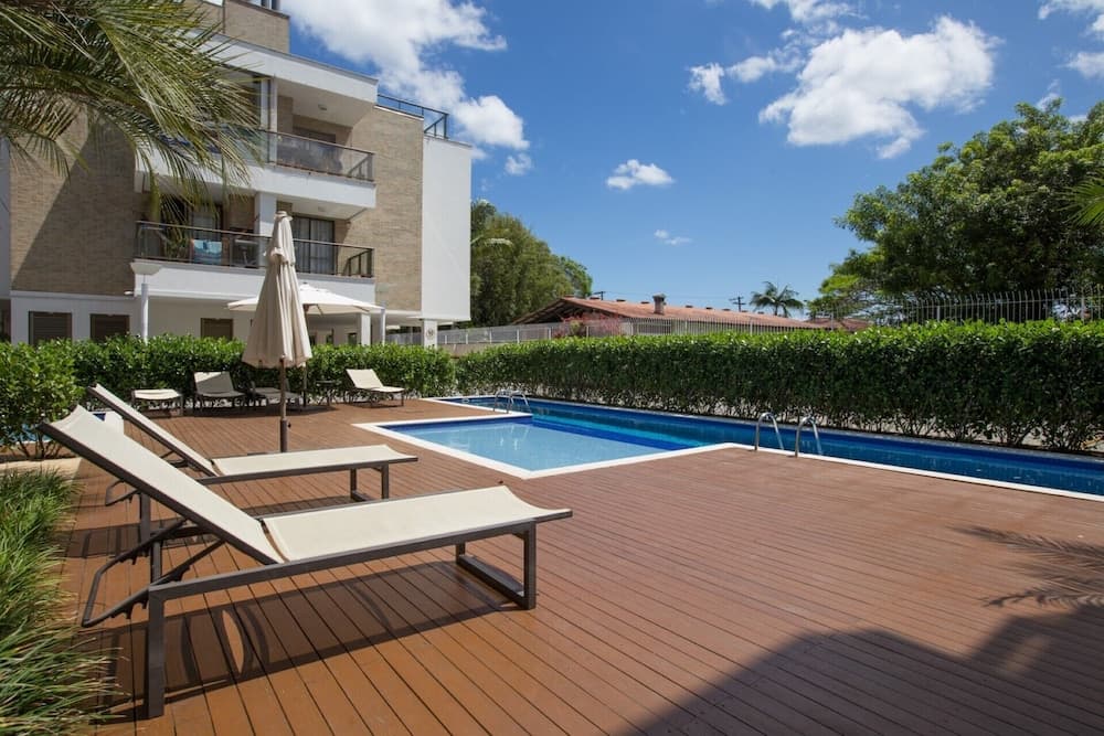 Cobertura Milão - Piscina e Jacuzzi