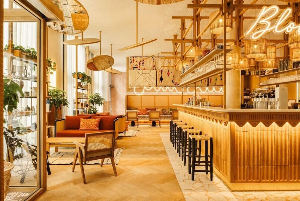 Lobi dinlenme salonu