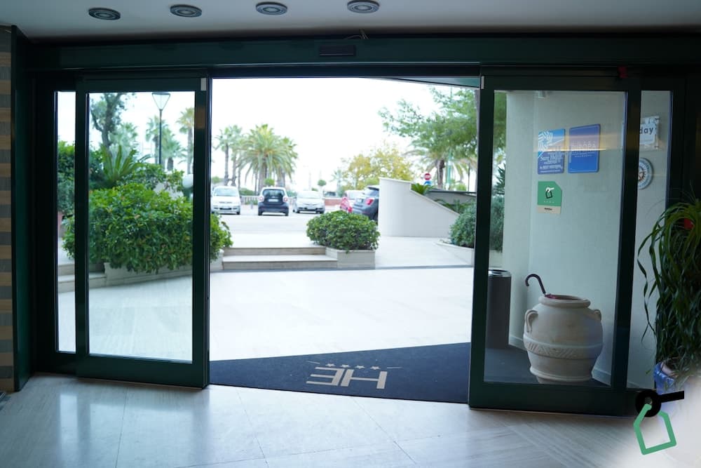 Konaklama yeri girişi