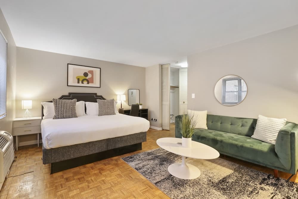 Fully Furnished Studio Apt in Lakeview