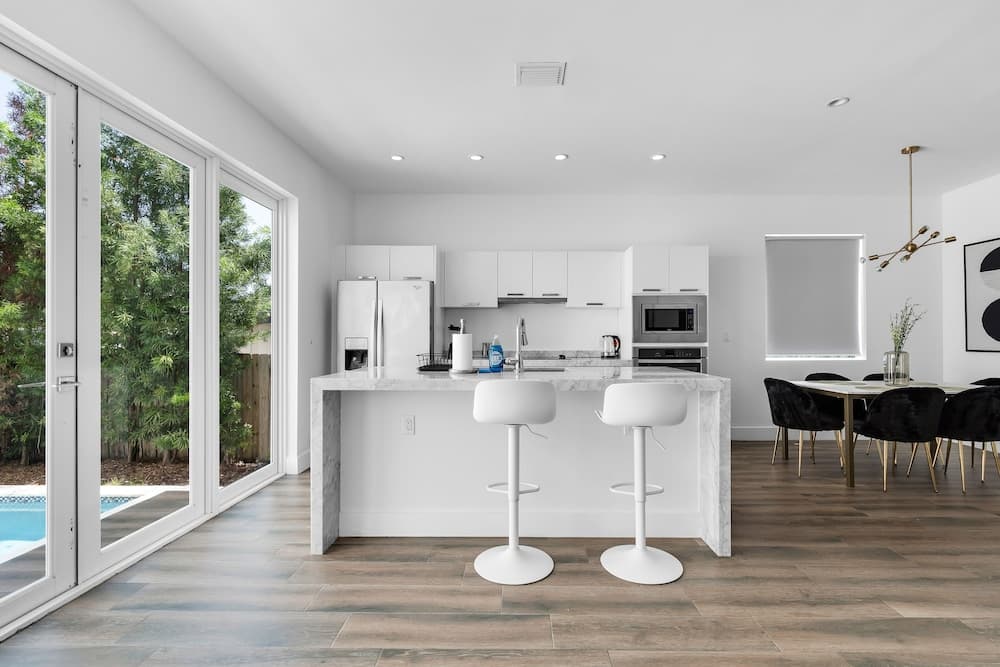 Casa Fico Bianco Modern Brickell Townhouse with Private Pool