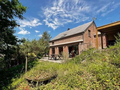 Villa in Durbuy With Jacuzzi & Golf Access