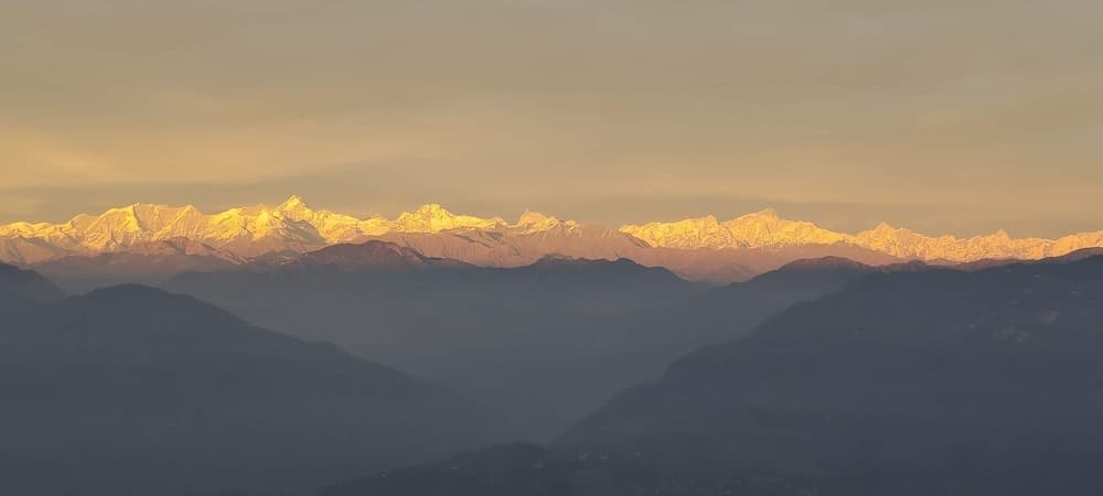Konaklama yerinden manzara