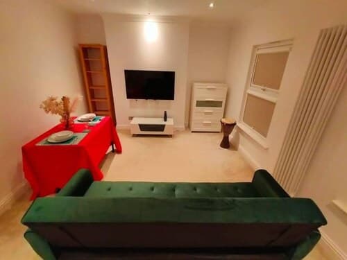 Stylish 1 Bedroom Flat for 3 Guest