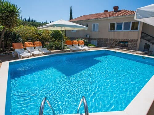 Apartments Vidak - Studio Apartment With Terrace and Sea View -