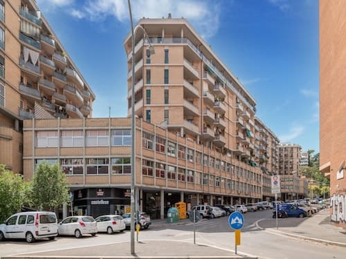 Apartment in Rome With Balcony