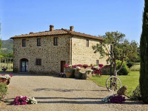Tuscan Family Villa With Sauna