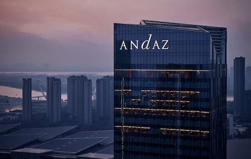 ANDAZ NANJING HEXI, BY HYATT