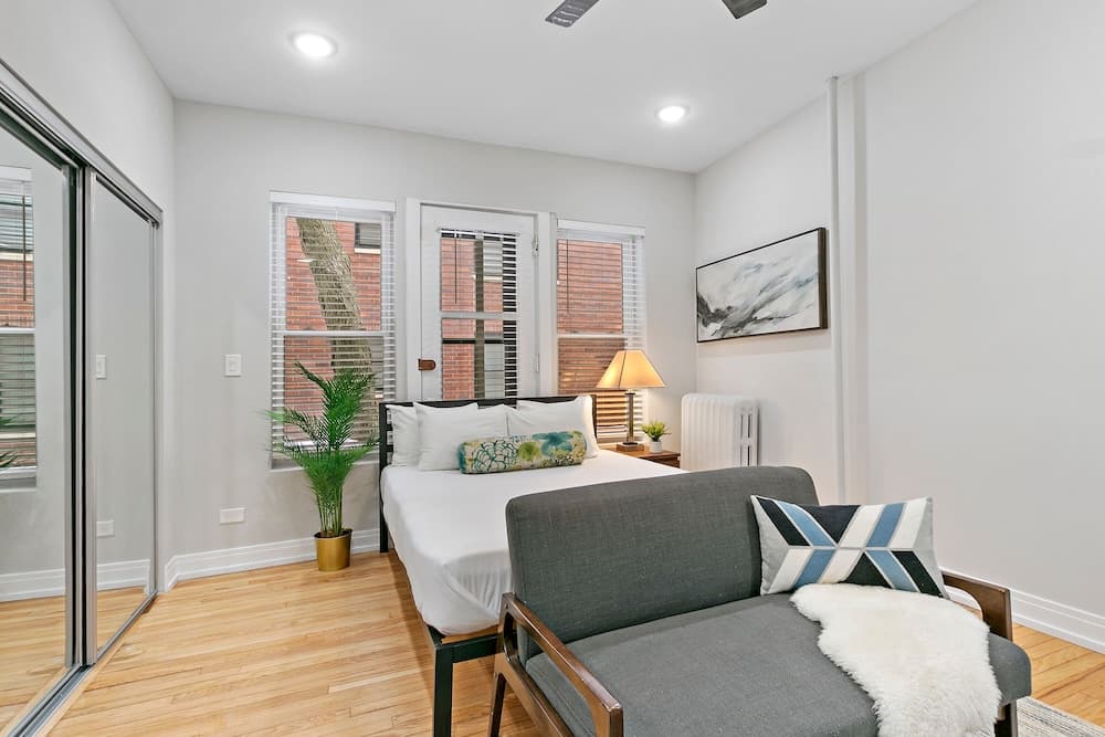 Remodeled Studio Apt in East Lakeview
