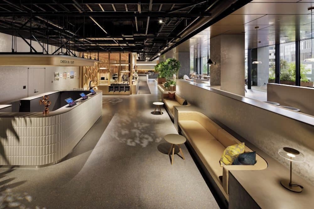 Lobi dinlenme salonu