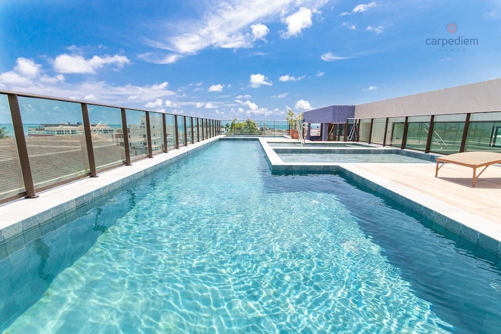 Apart térreo no Porto Blue por Carpediem