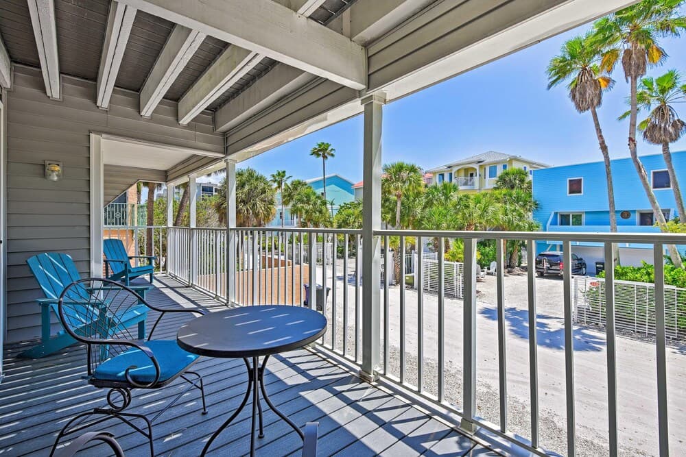 Coastal Surfside Swank by Beachside Management