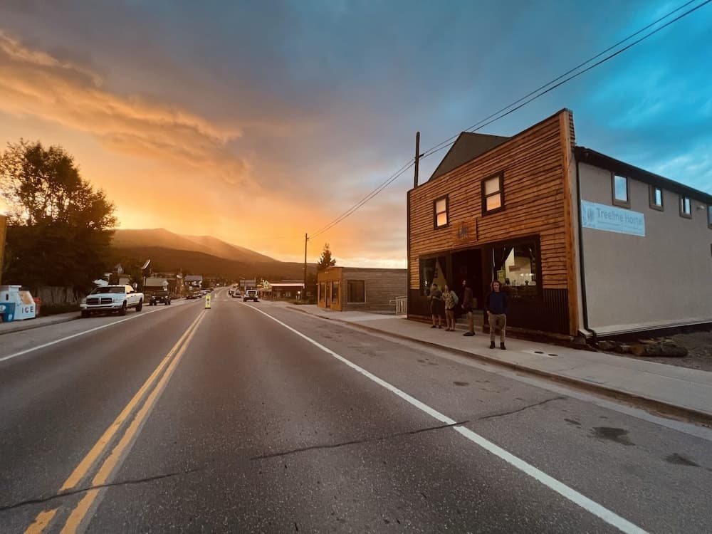 Treeline Hostel