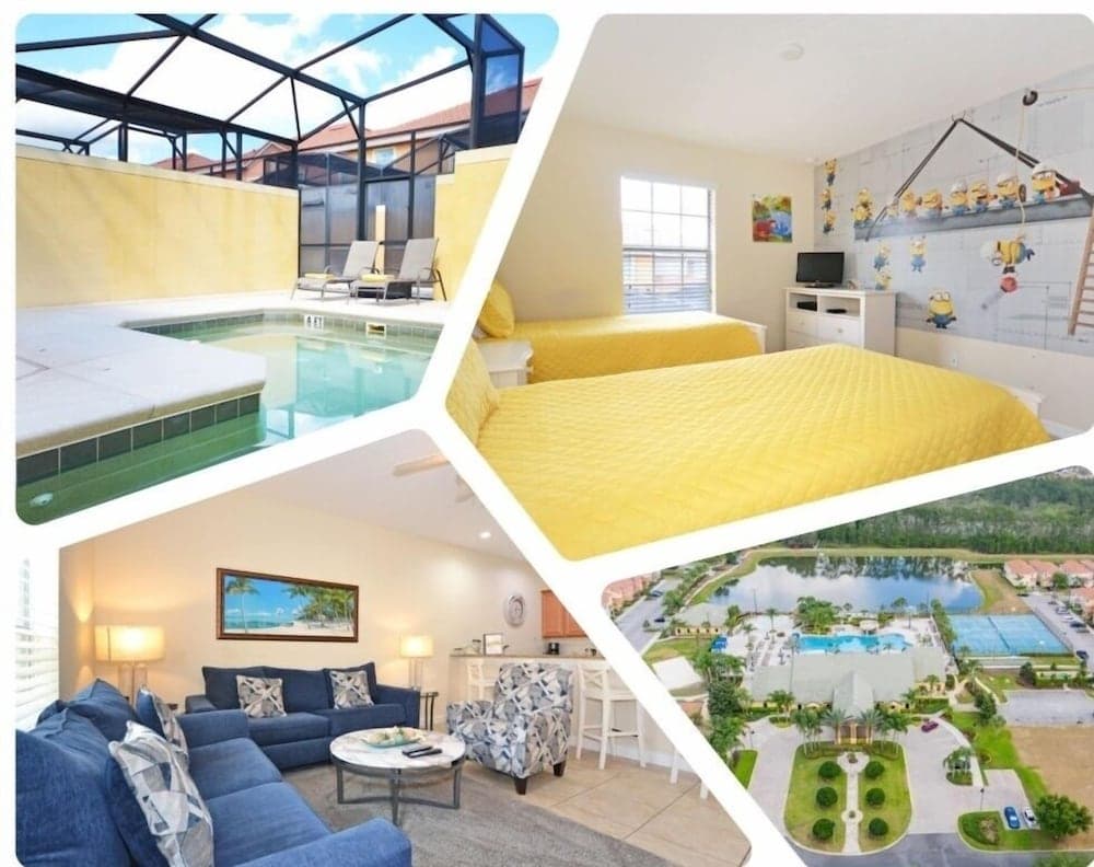 California Palms 4 Bedroom Condo by RedAwning