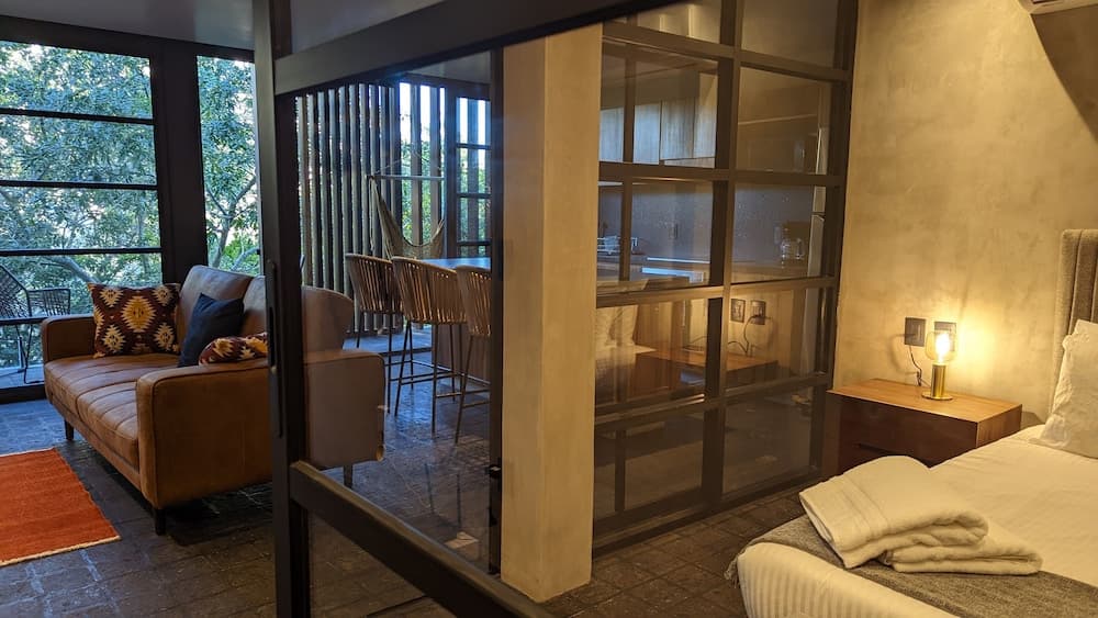 Jungle Loft in Aldea Zama l Pool l Grill