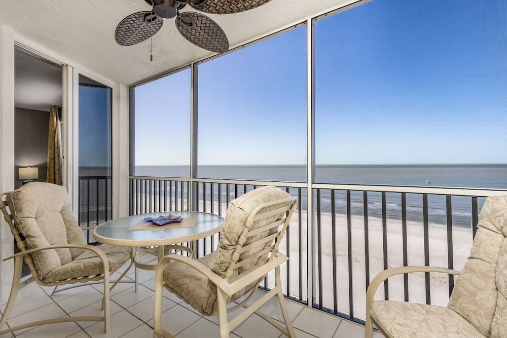 Welcome To Beach Villa's # 602 Vacation Rental - 250 Estero Blvd 2 Bedroom Condo by RedAwning