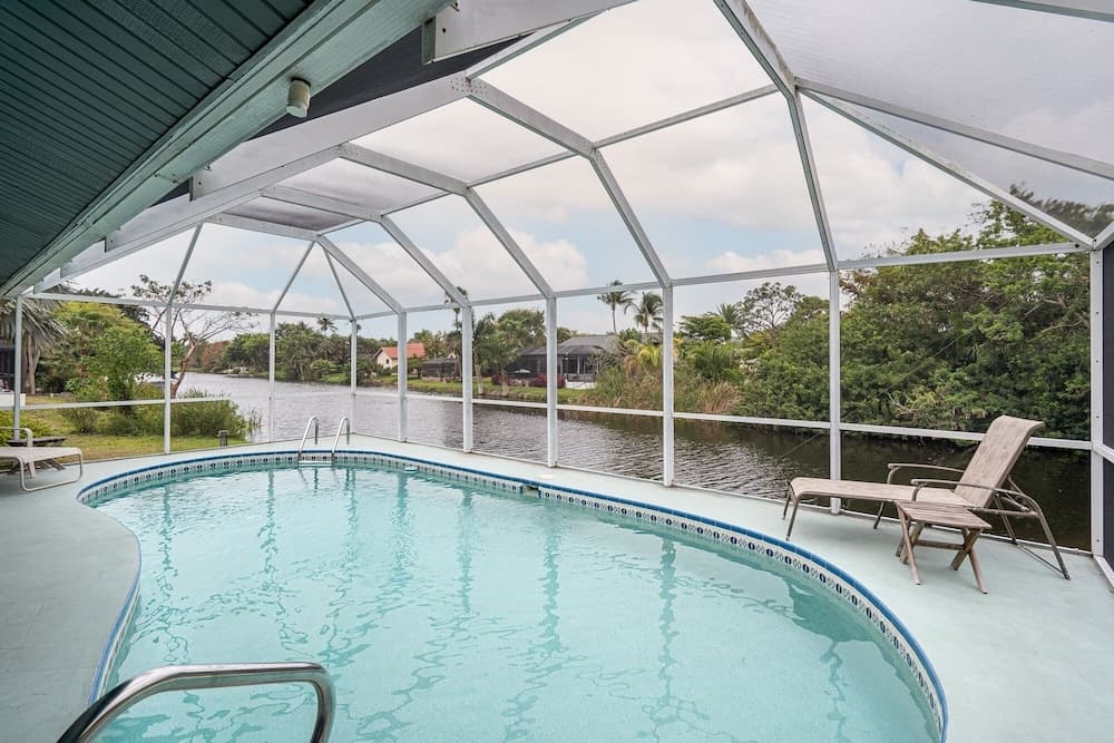 Private Pool Home ~ Just Miles From Sanibel And Fort Myers Beach ~ 3 Bedroom Home by RedAwning